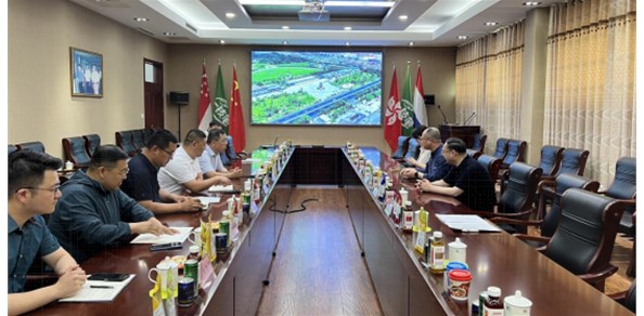 煙臺市貿(mào)促會赴萊陽、棲霞調(diào)研食品企業(yè)